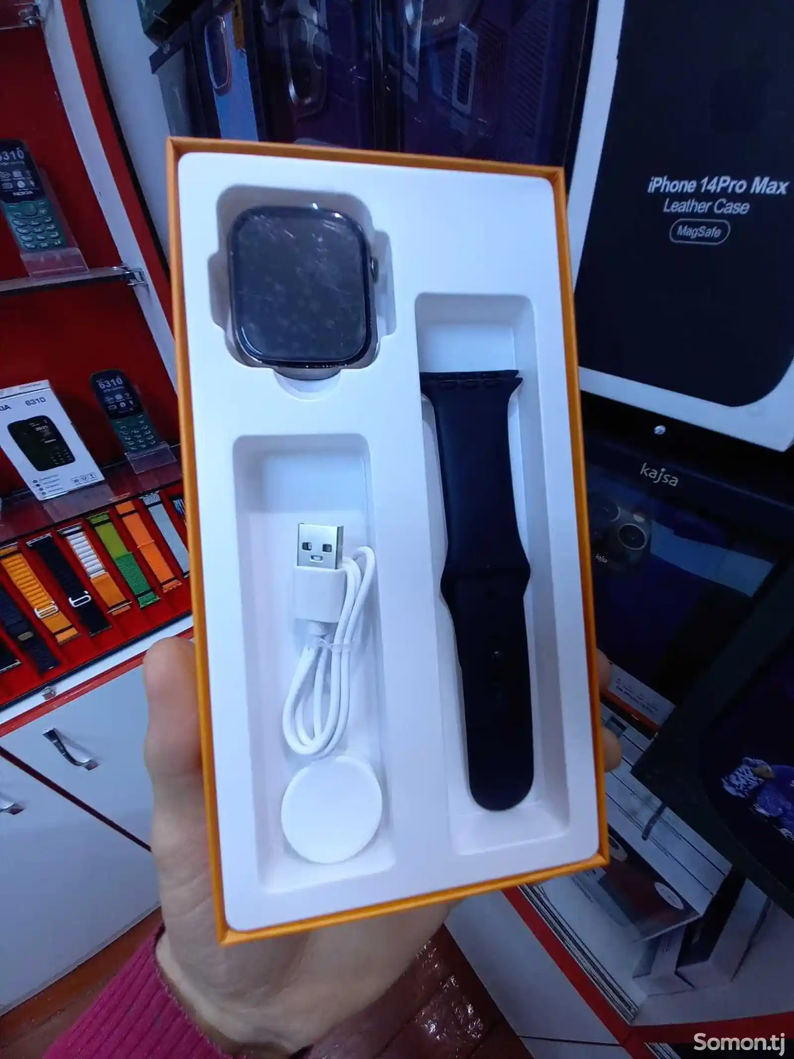 Смарт часы T900 Pro Max 9 серия-9