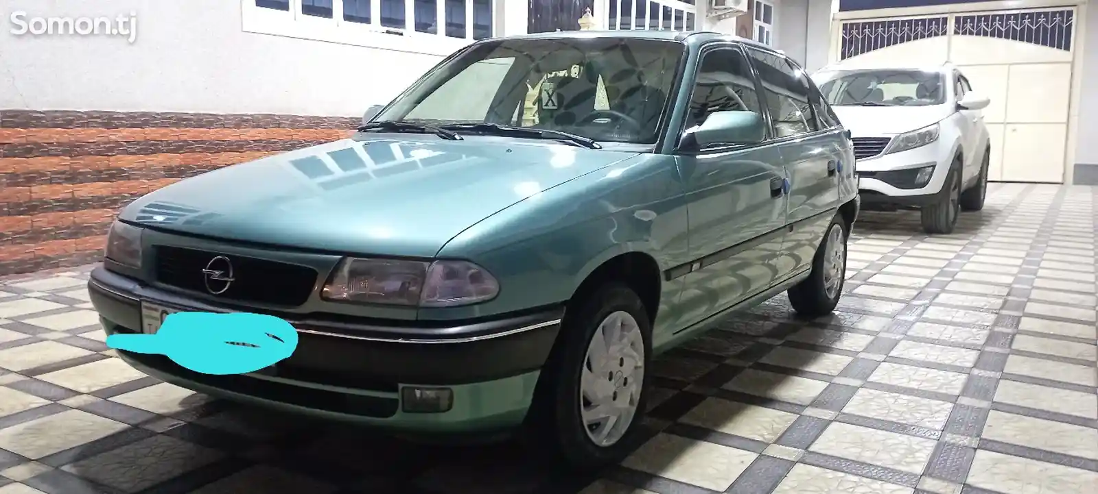 Opel Astra F, 1996-1