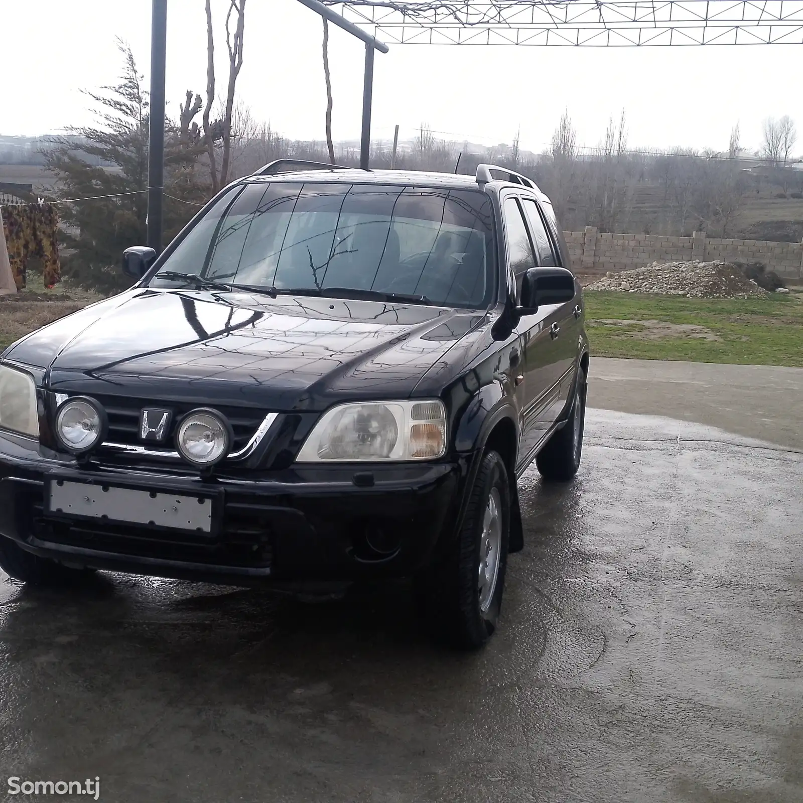 Honda CR-V, 2002-1