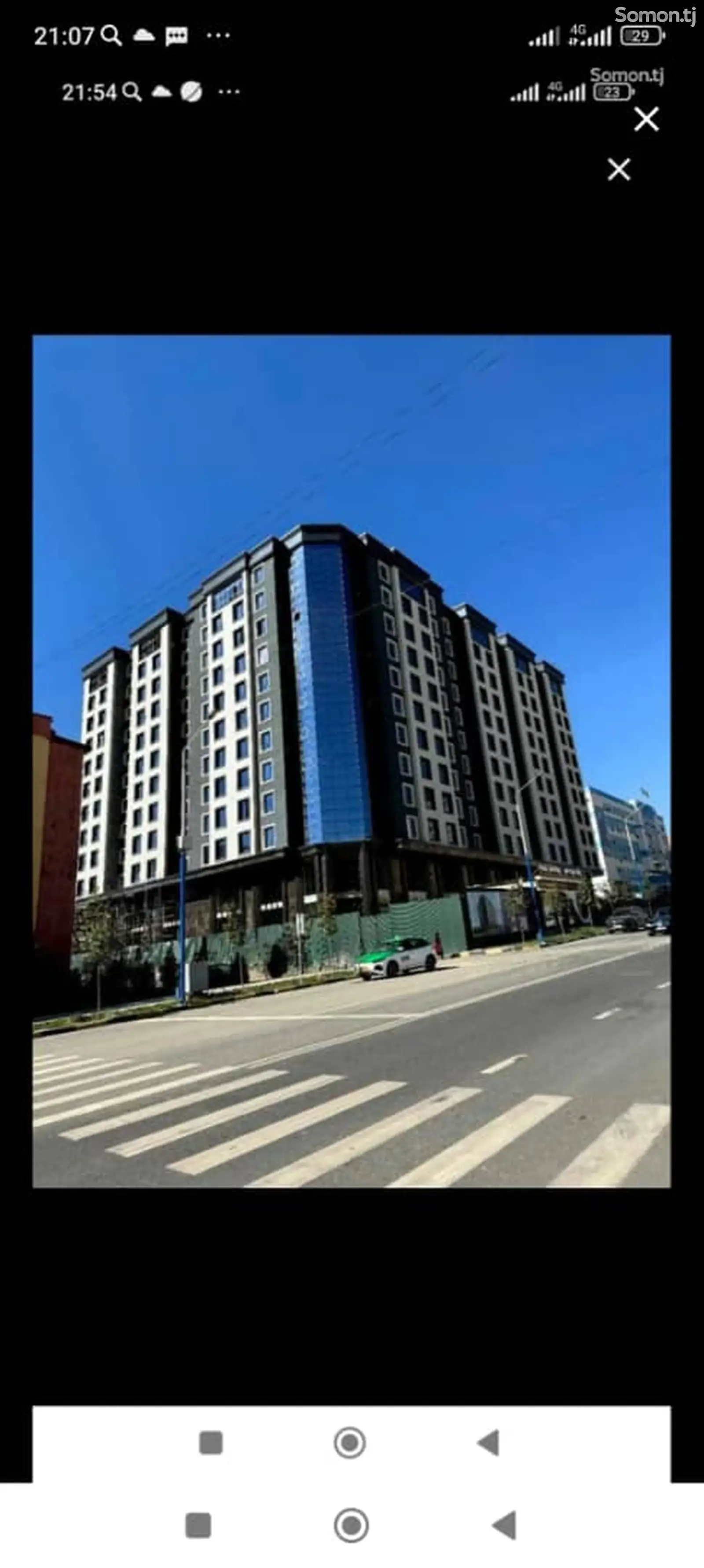 2-комн. квартира, 6 этаж, 65 м², Зарафшон поликлиника 14-1