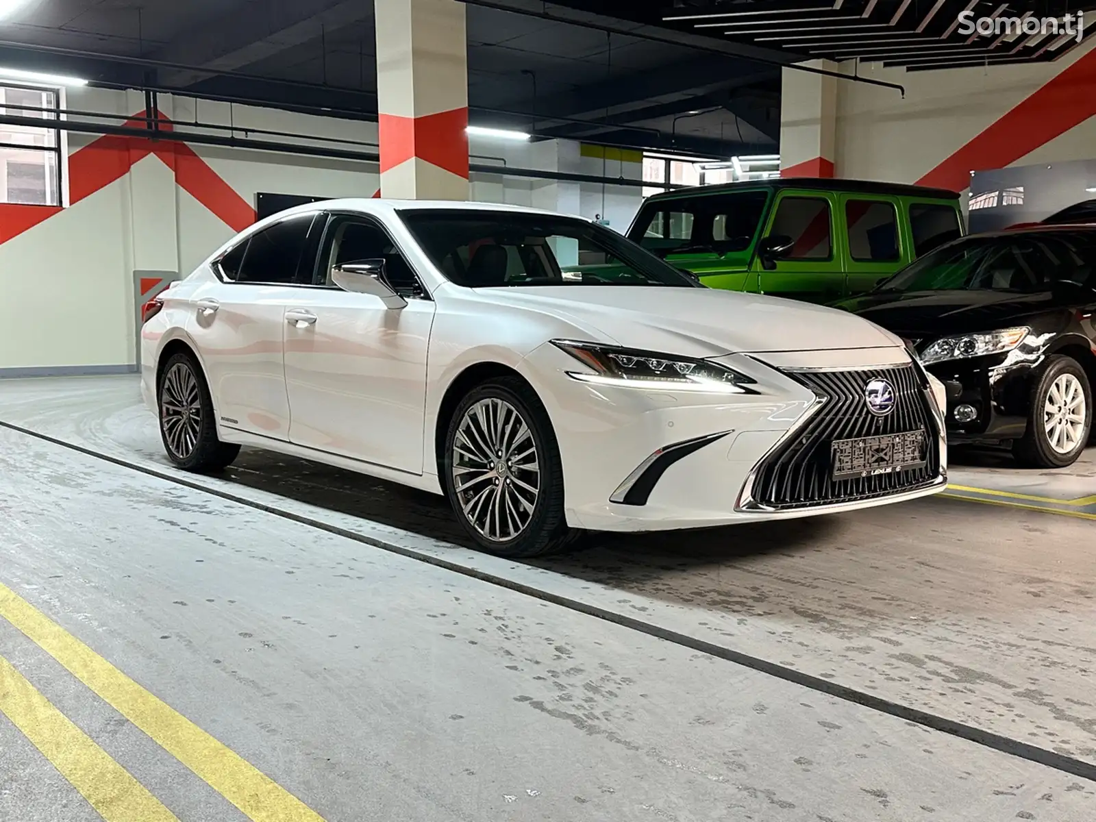 Lexus ES series, 2021-1