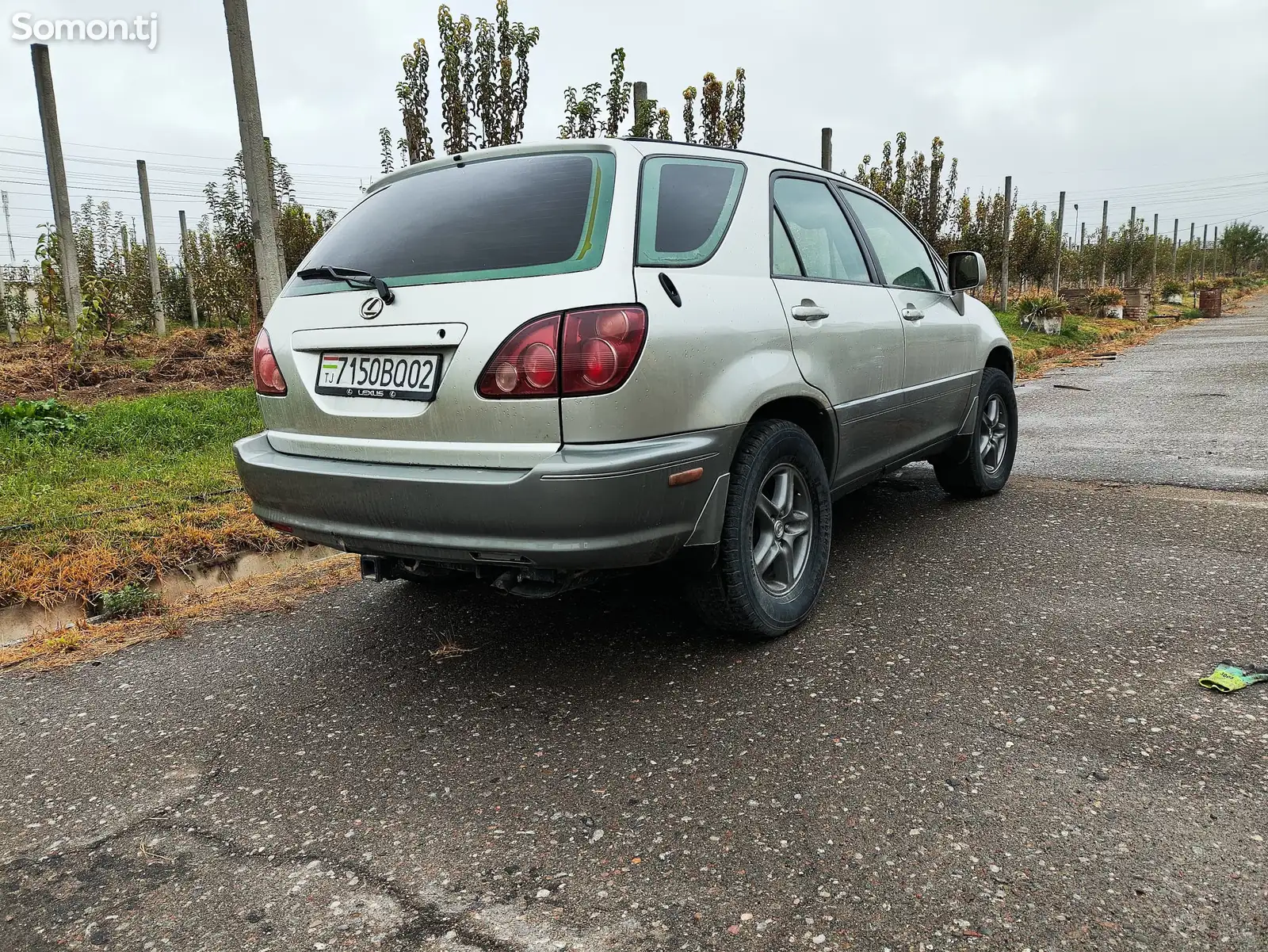 Lexus RX series, 1999-2