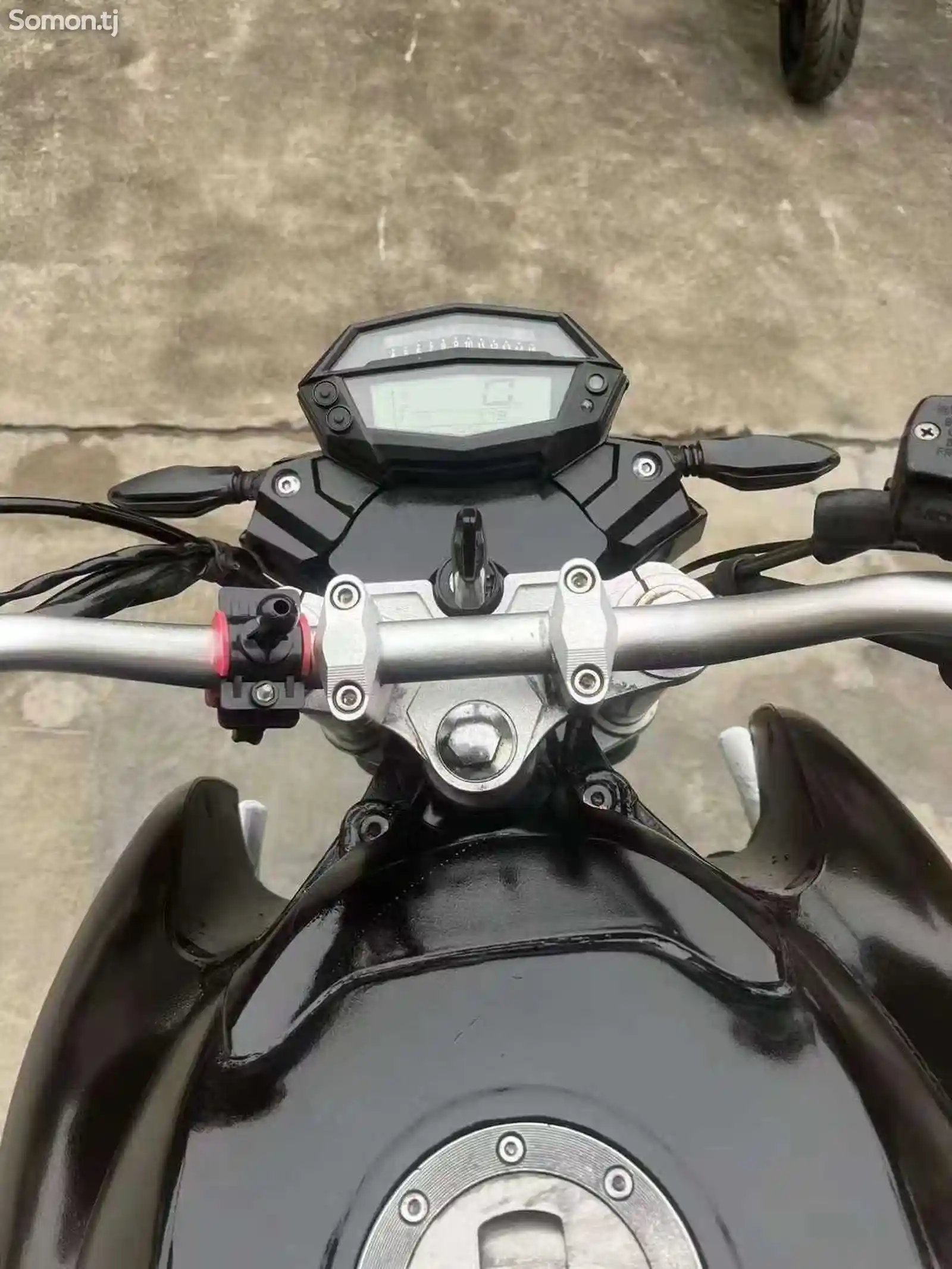Мотоцикл Kawasaki 400cc на заказ-9