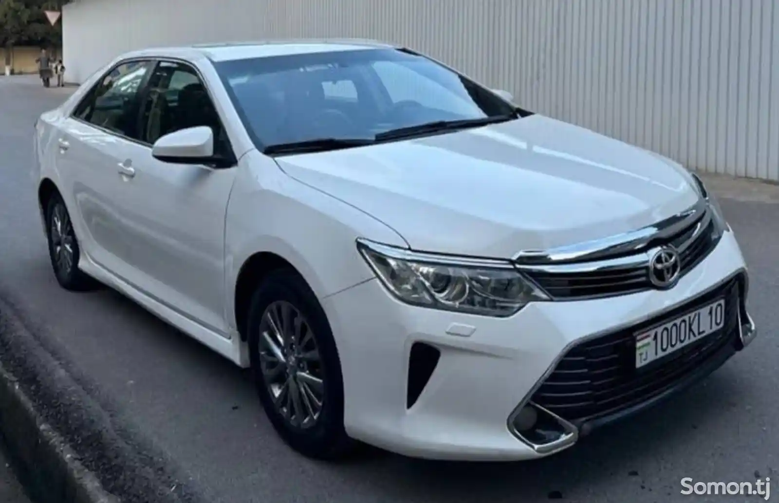 Toyota Camry, 2012-7