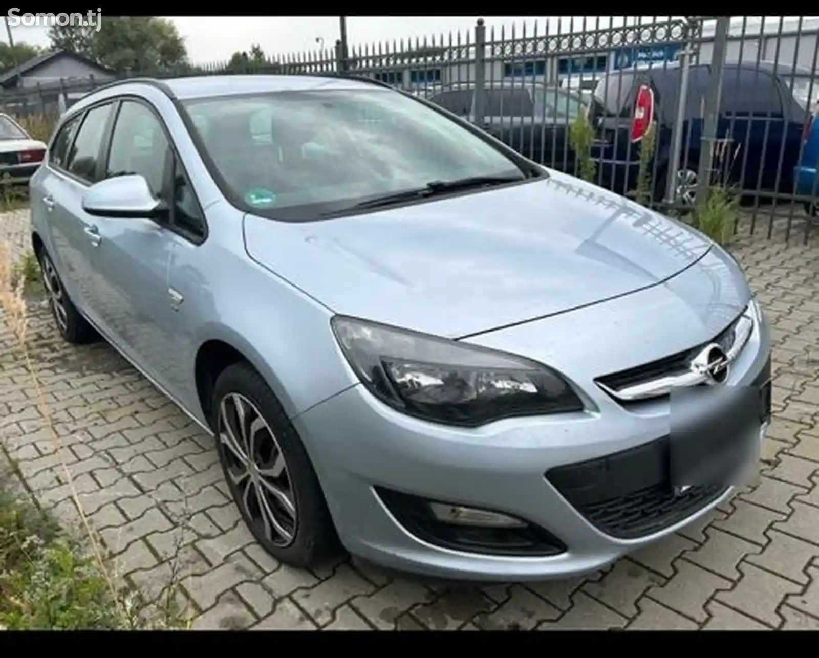 Opel Astra J, 2014-3