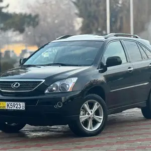 Lexus RX series, 2008