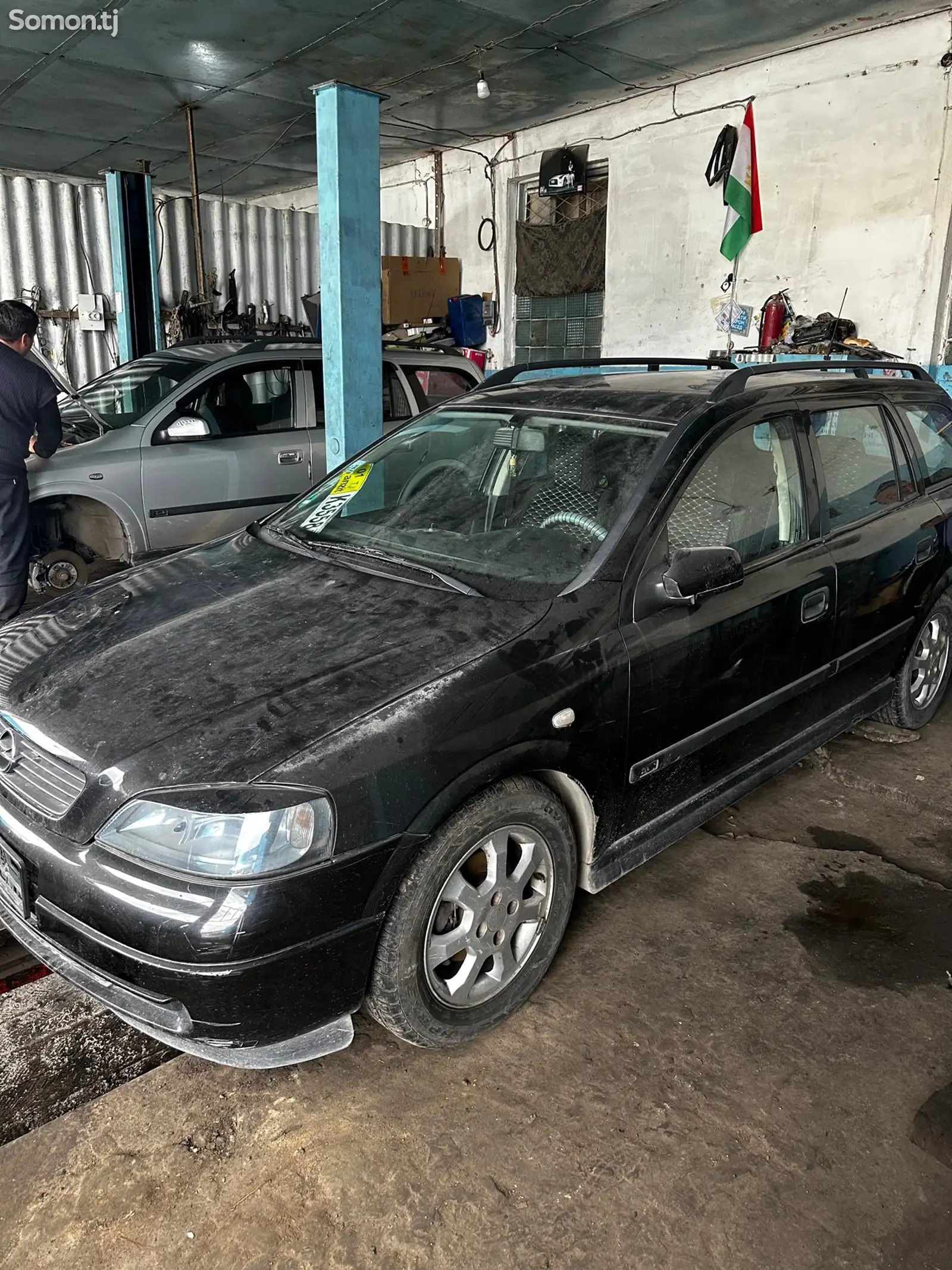 Opel Astra G, 2001-1