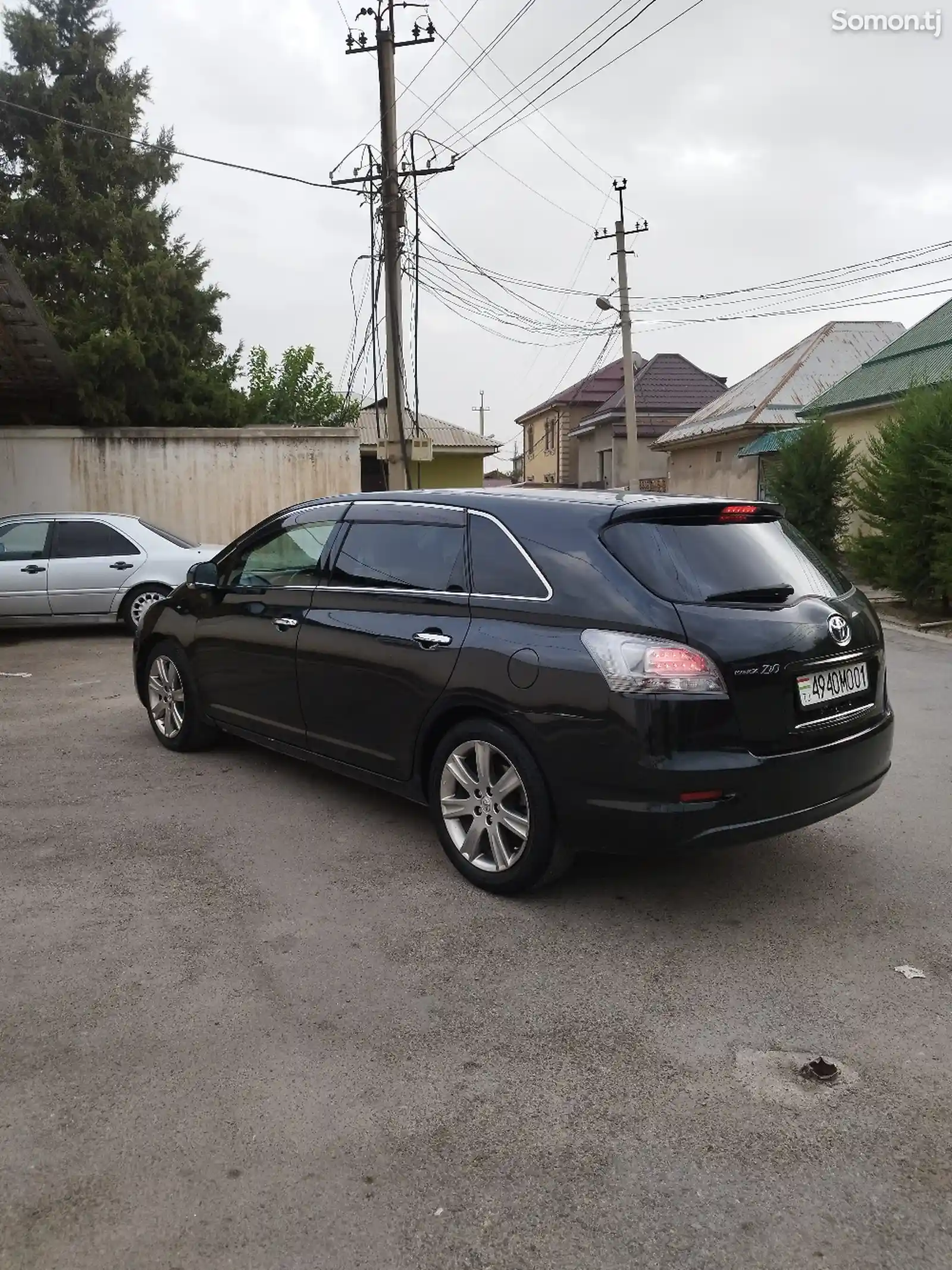 Toyota Mark X ZiO, 2008-8