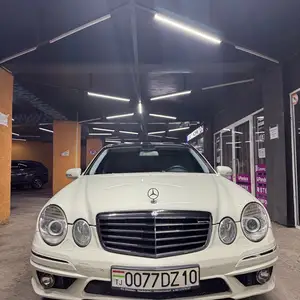 Mercedes-Benz E class, 2009