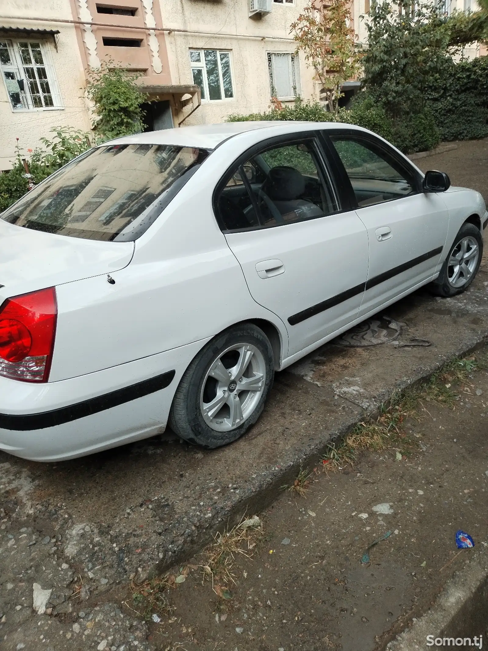 Hyundai Elantra, 2005-3