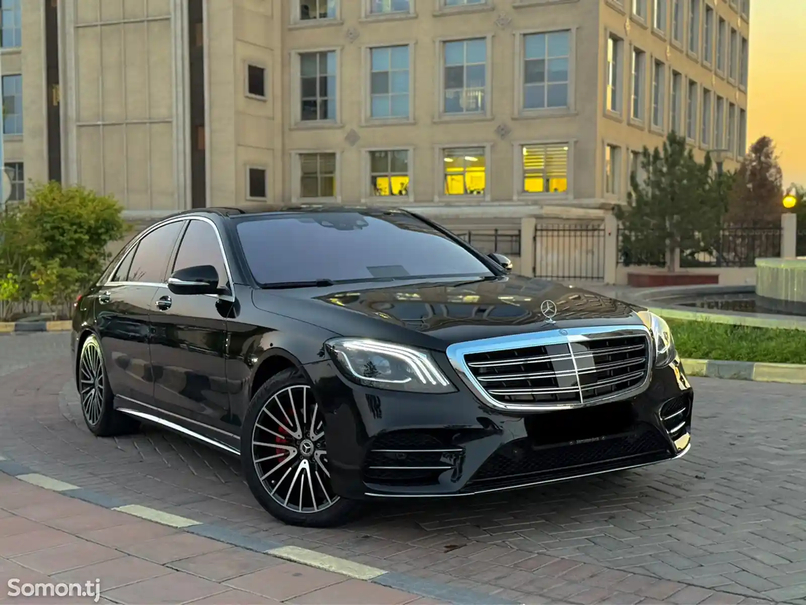 Mercedes-Benz S class, 2015-1