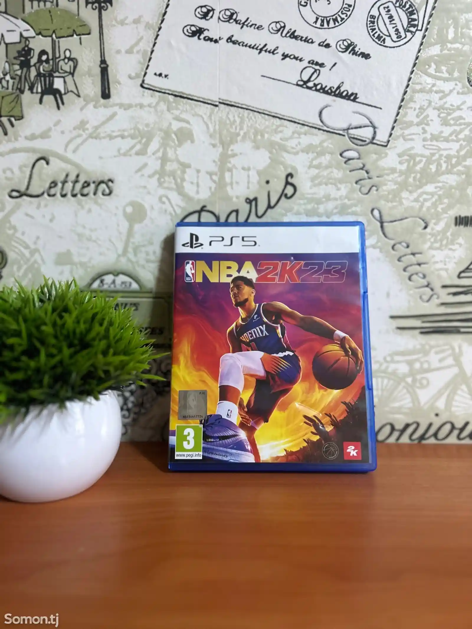 Игра NBA2K23 на Ps5-1