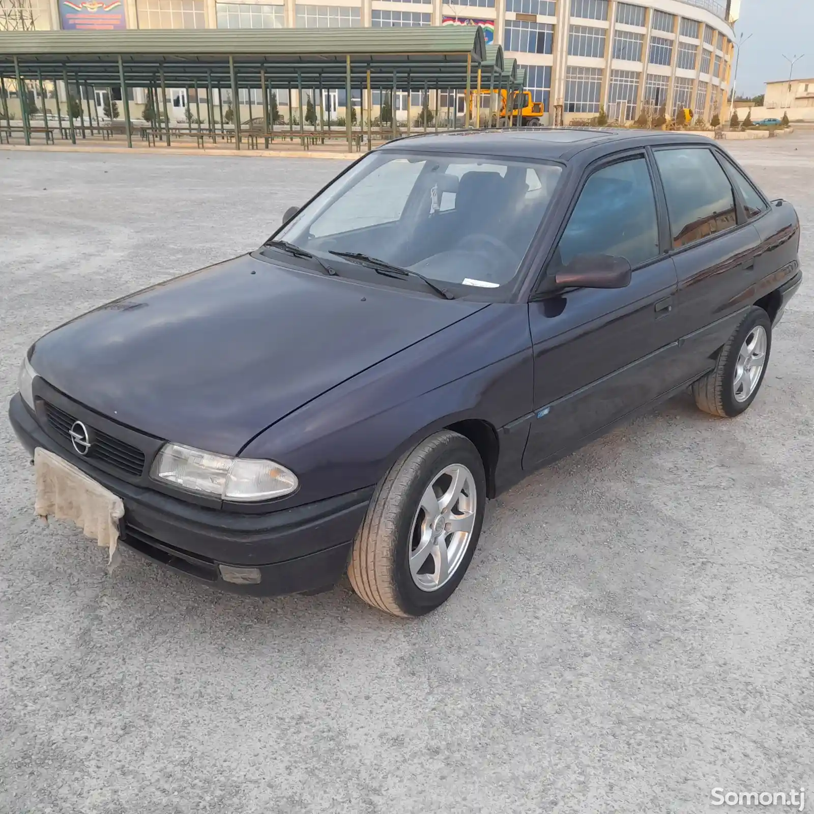 Opel Astra F, 1995-3