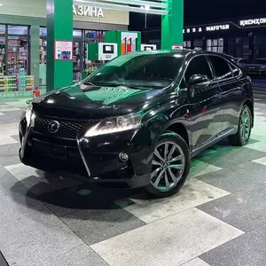 Lexus RX series, 2014