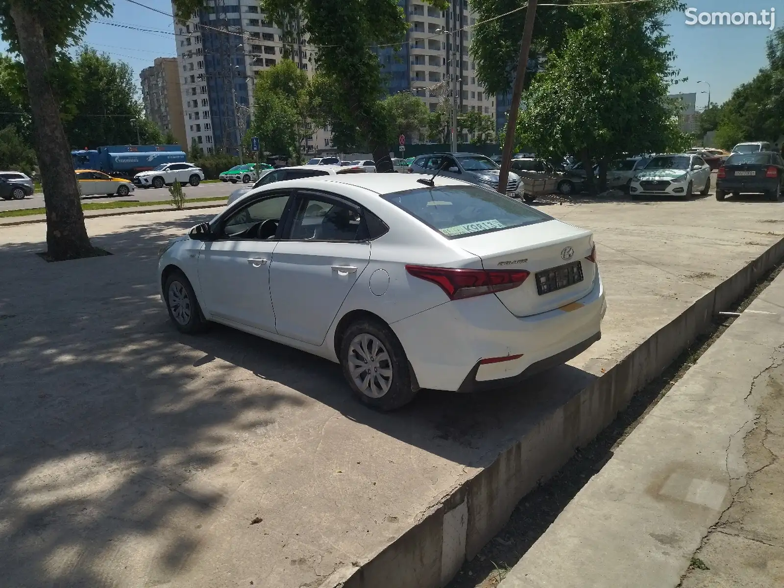 Hyundai Solaris, 2018-1