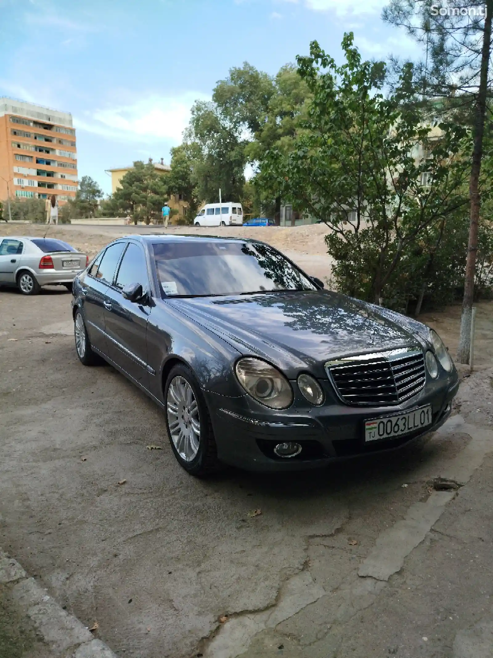 Mercedes-Benz E class, 2007-1