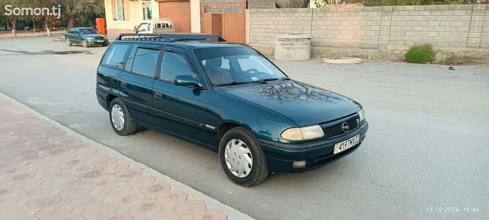 Opel Astra F, 1997-1