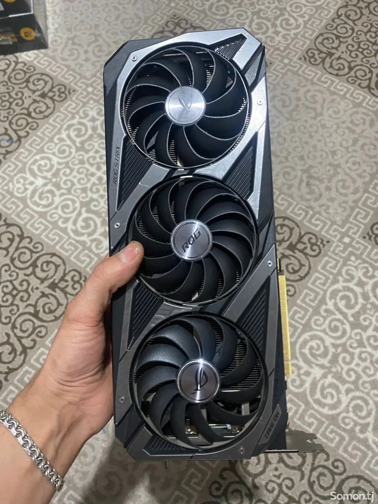 Видеокарта Asus strix rtx3060ti oc-2