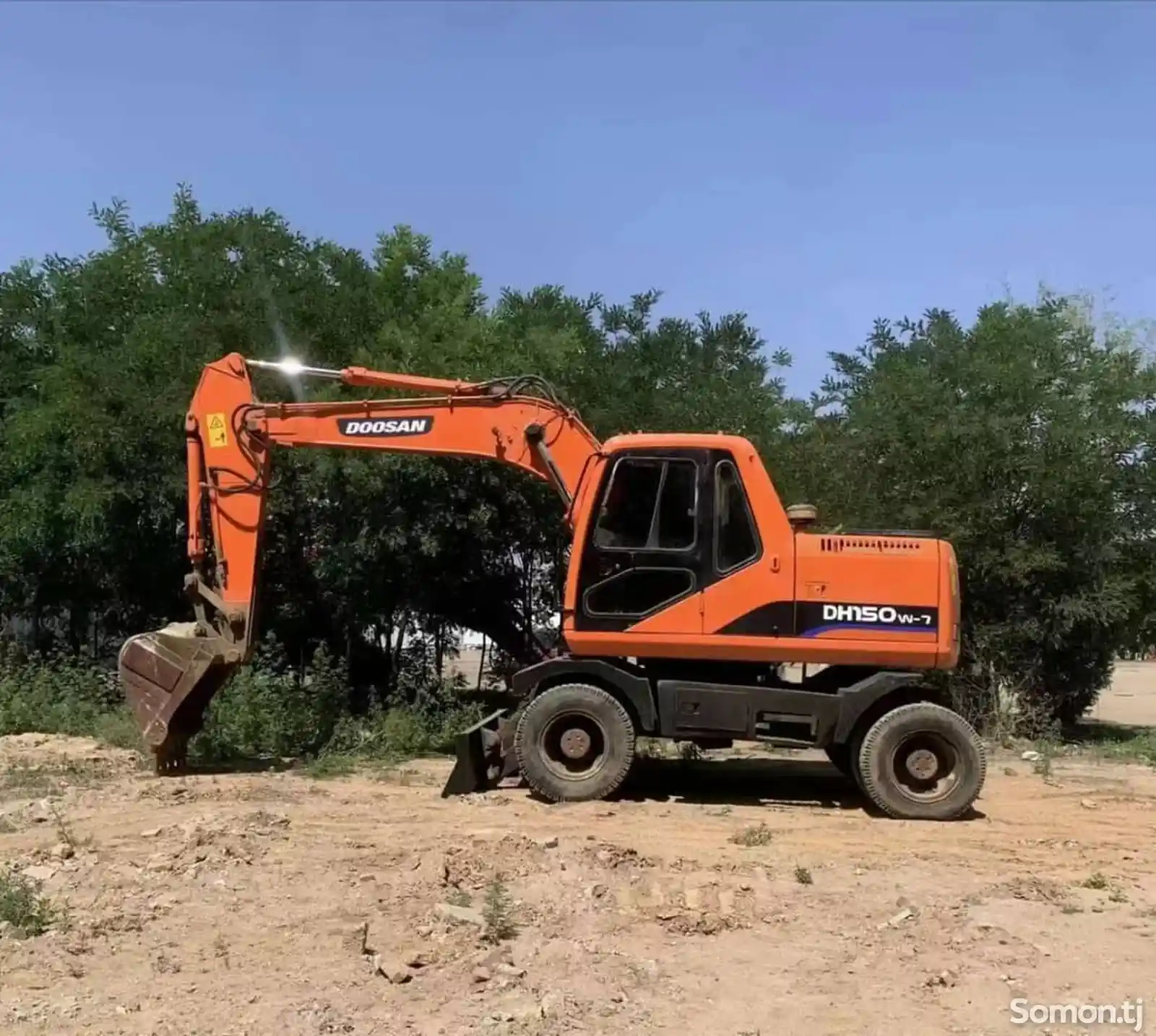 Экскаватор Doosan DH 150w7-1