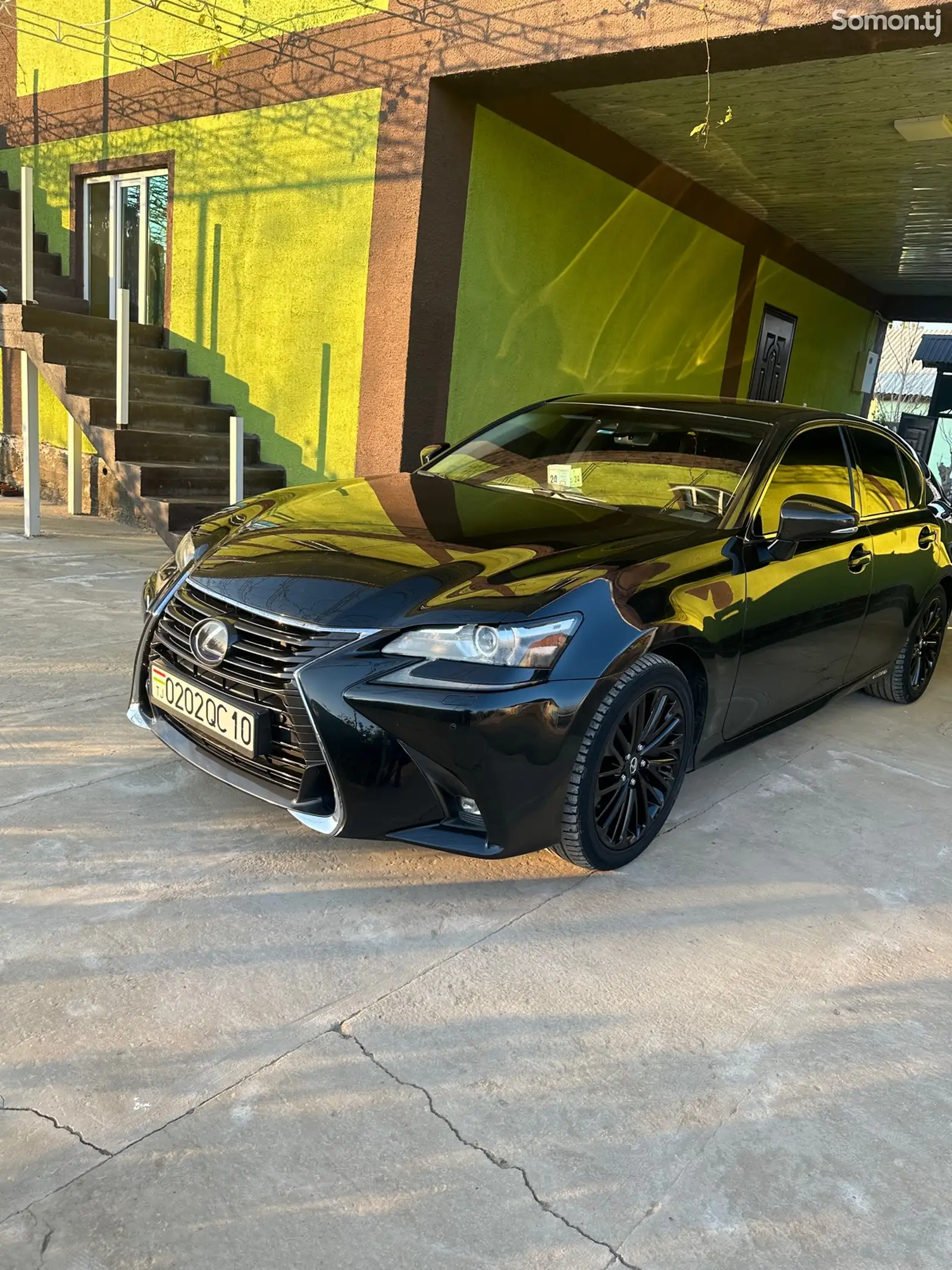 Lexus GS series, 2018-1