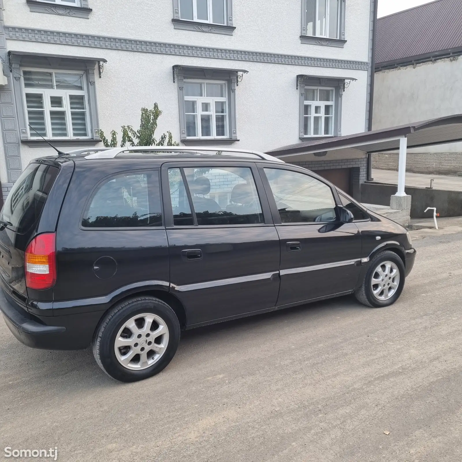 Opel Zafira, 2004-3