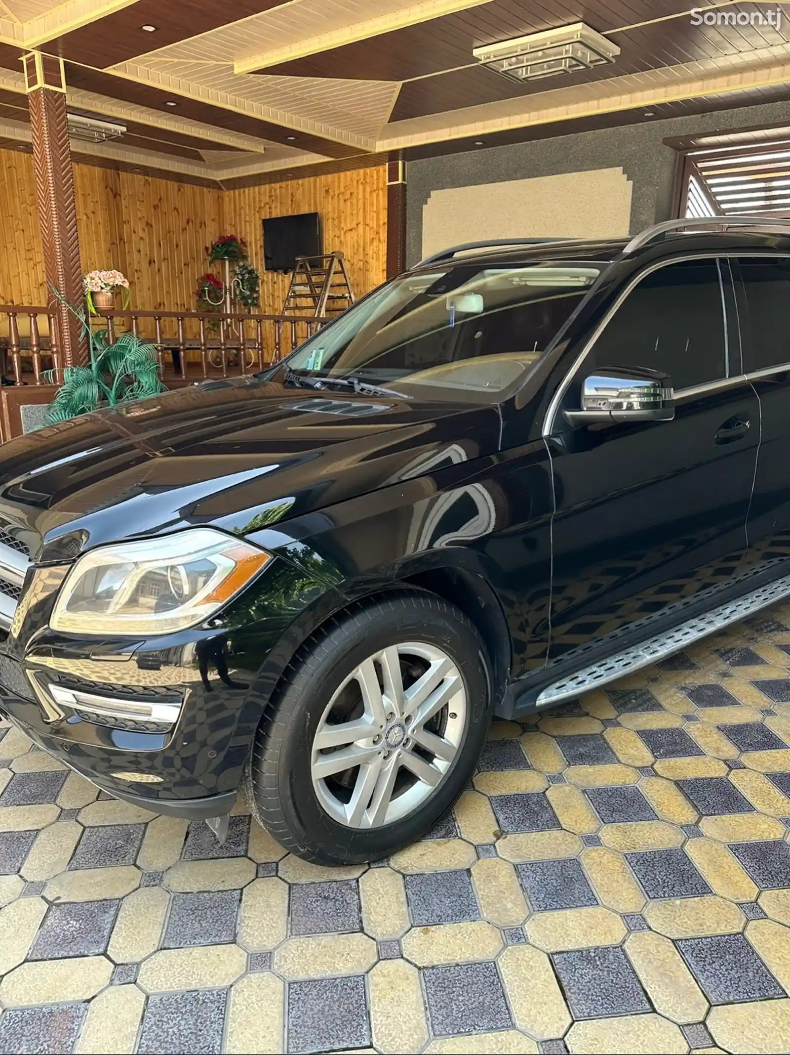 Mercedes-Benz GL class, 2013-3