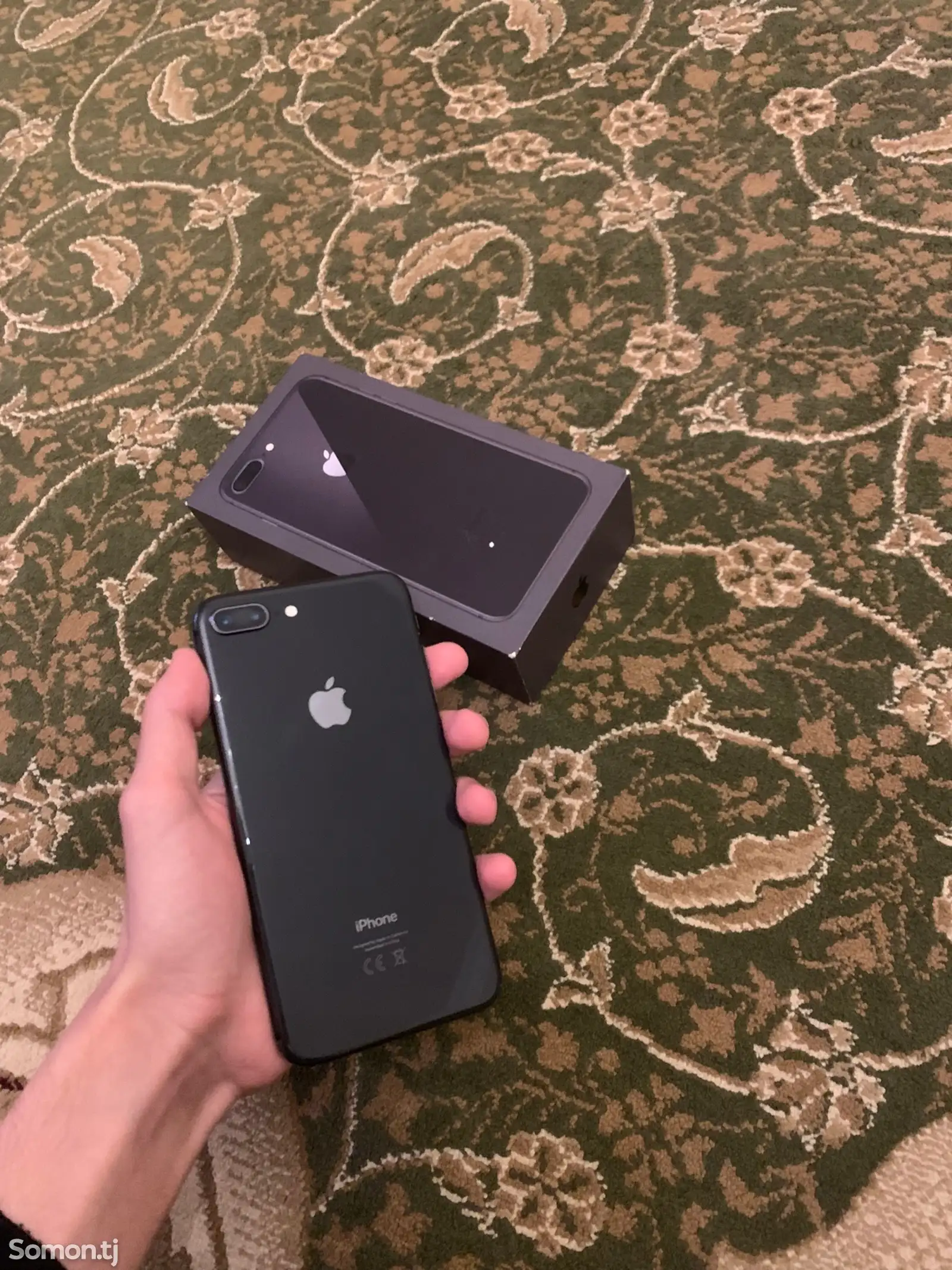 Apple iPhone 8 plus, 64 gb, Space Grey-1