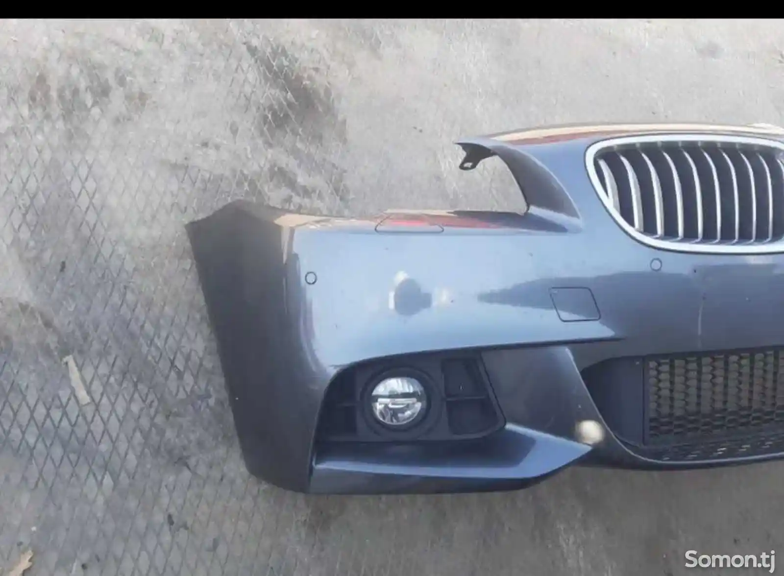 Бампер рестайлинг на BMW f10-6