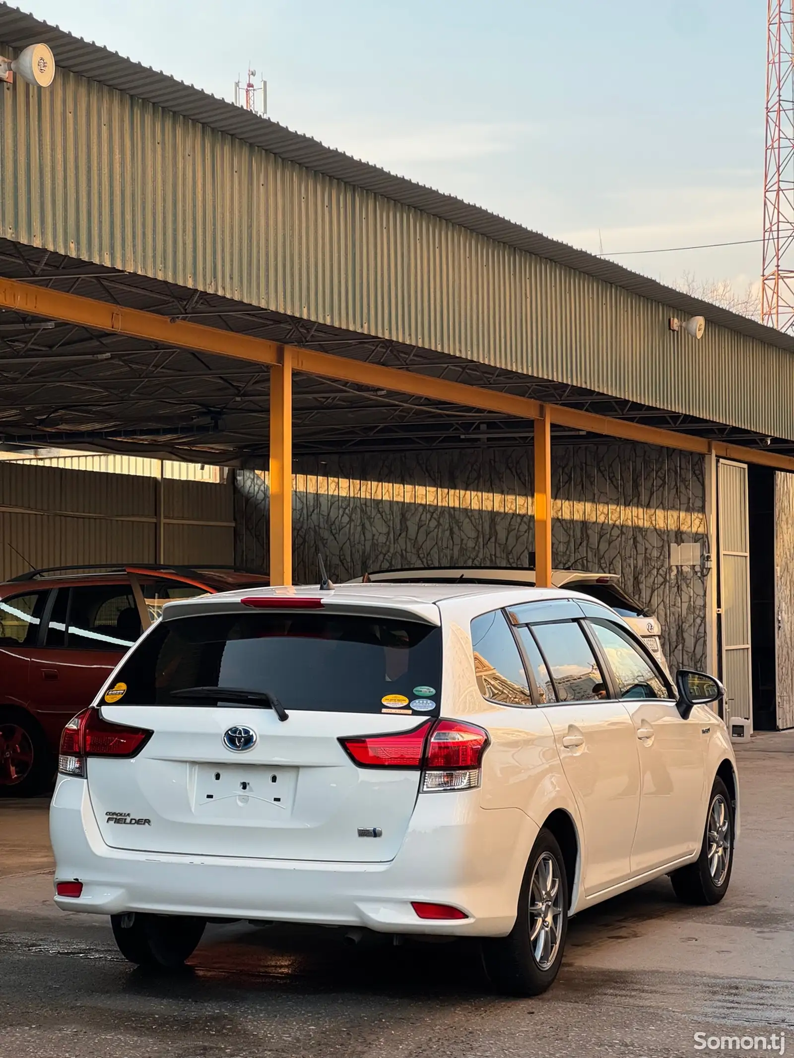 Toyota Fielder, 2015-1