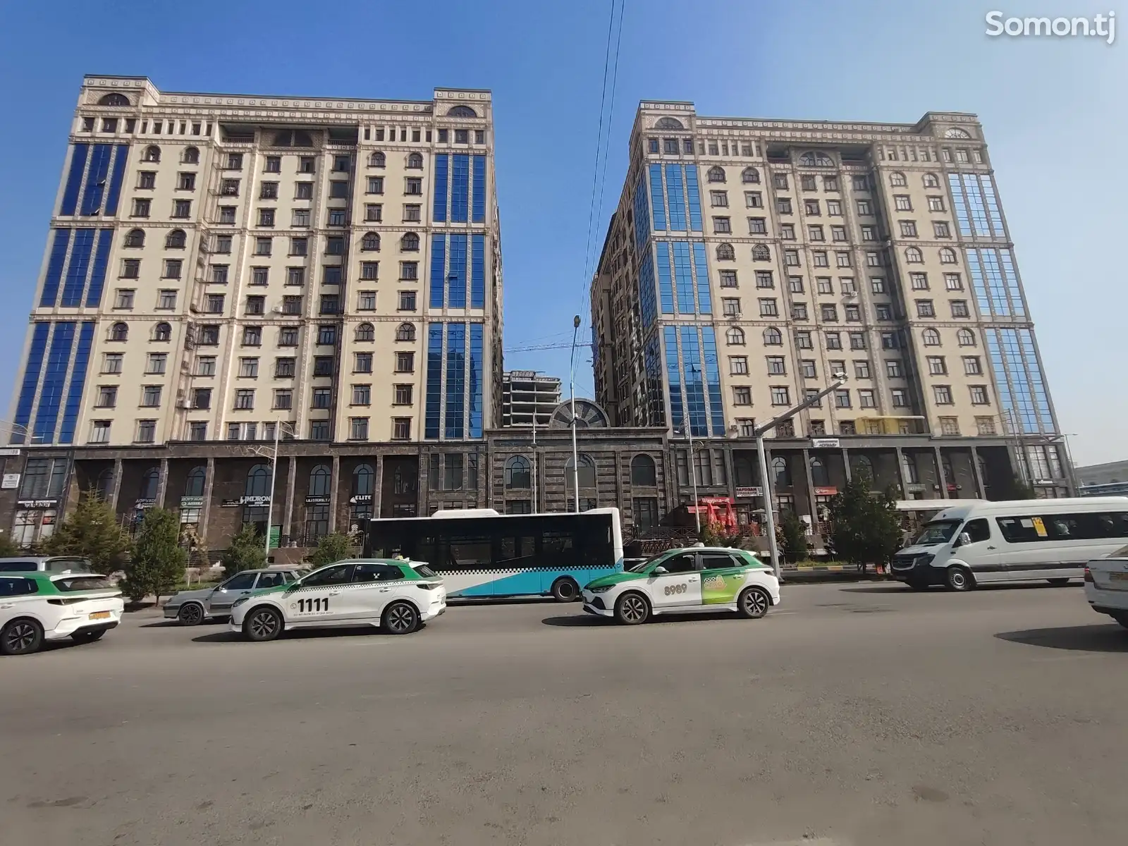 3-комн. квартира, 7 этаж, 130 м², Сомонӣ-1