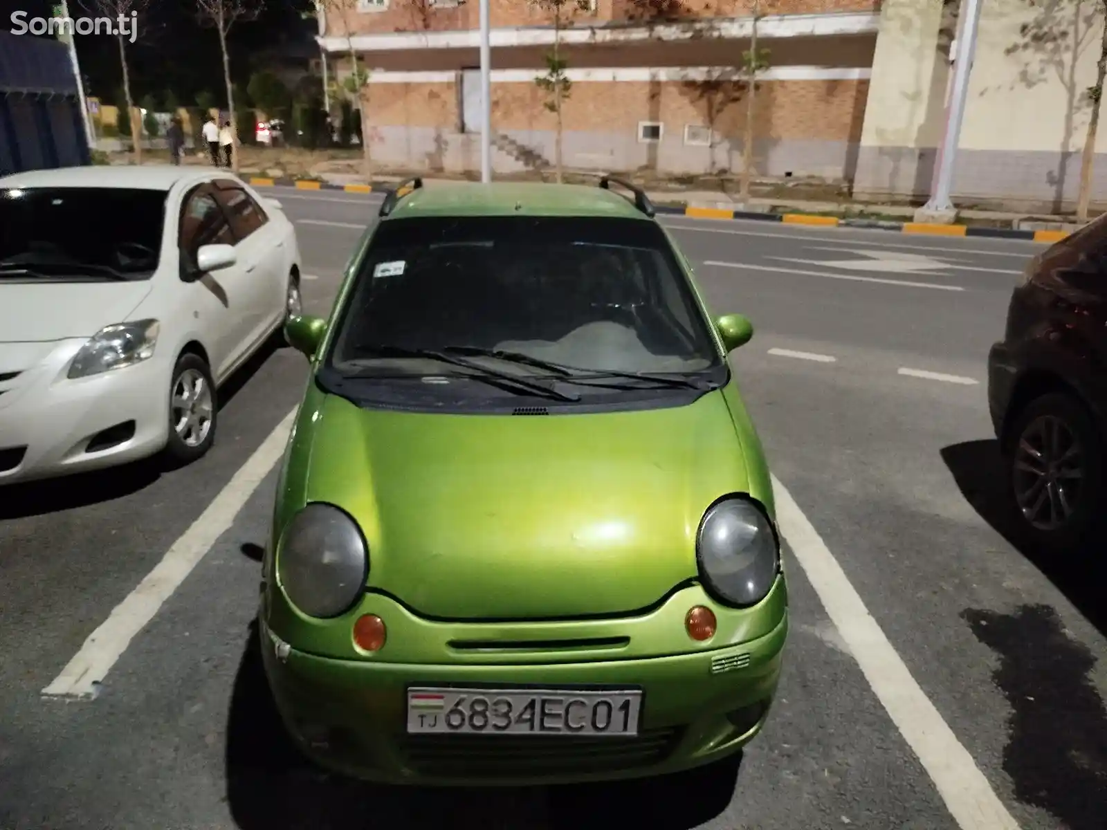 Daewoo Matiz, 2001-5