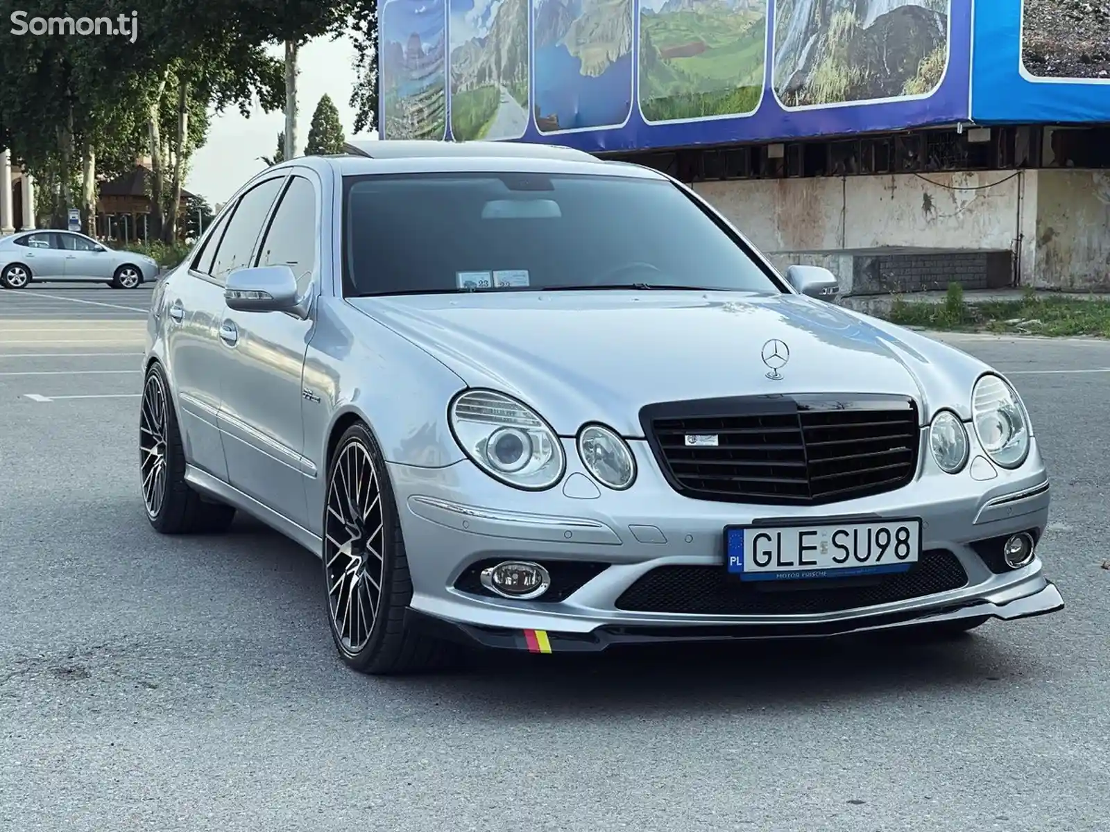 Mercedes-Benz E class, 2007-3