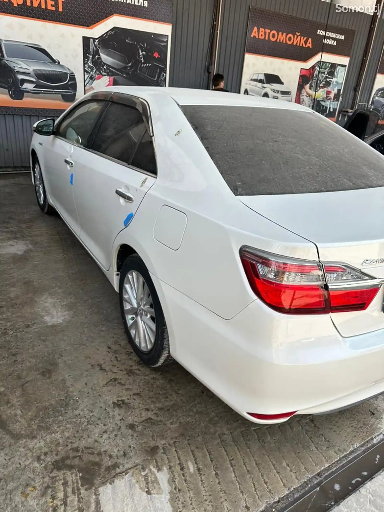 Toyota Camry, 2015-4