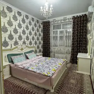 3-комн. квартира, 3 этаж, 120м², Зарафшон, Ру ба ру посольства Америка