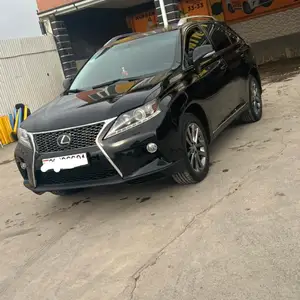 Lexus RX series, 2011