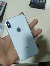 Apple iPhone X, 256 gb, Silver-3