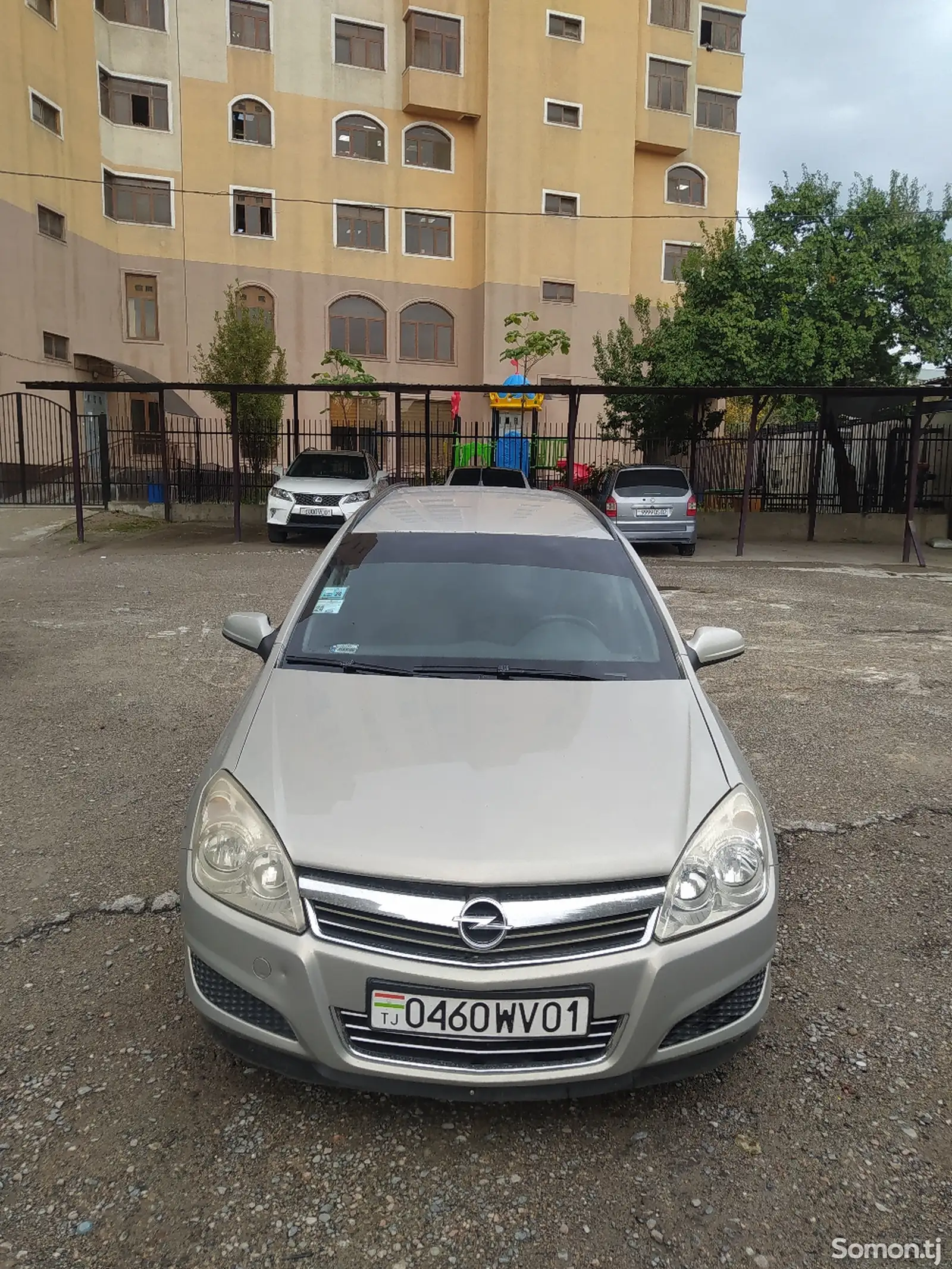 Opel Astra H, 2007-1