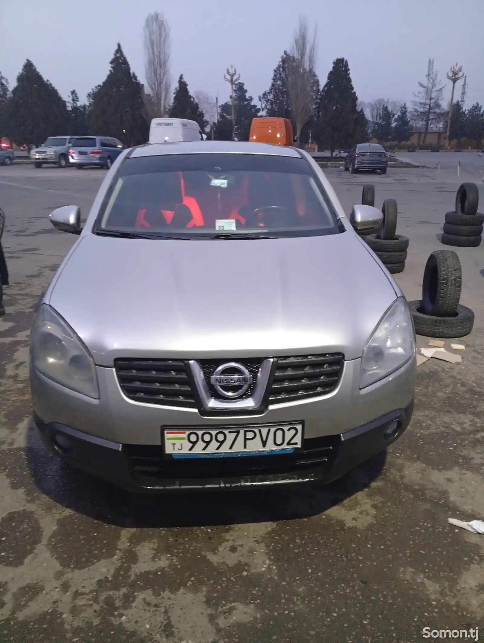 Nissan Qashqai, 2008-1