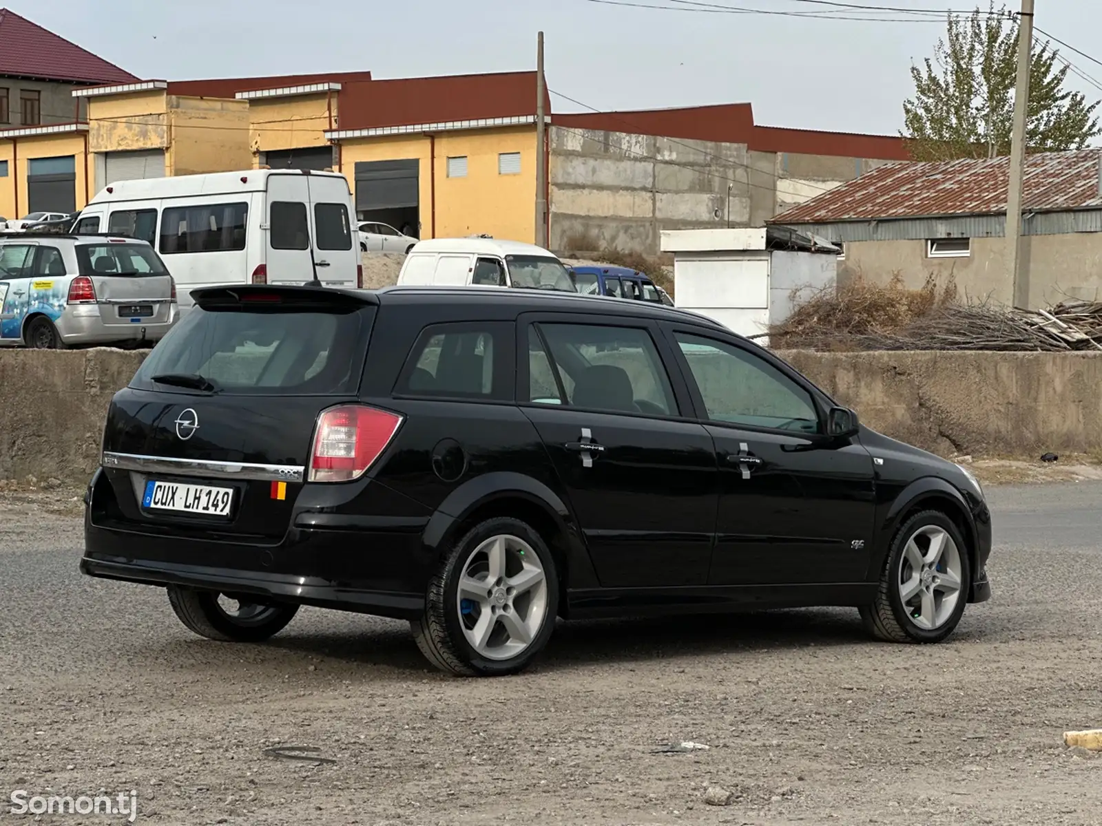 Opel Astra H, 2008-4