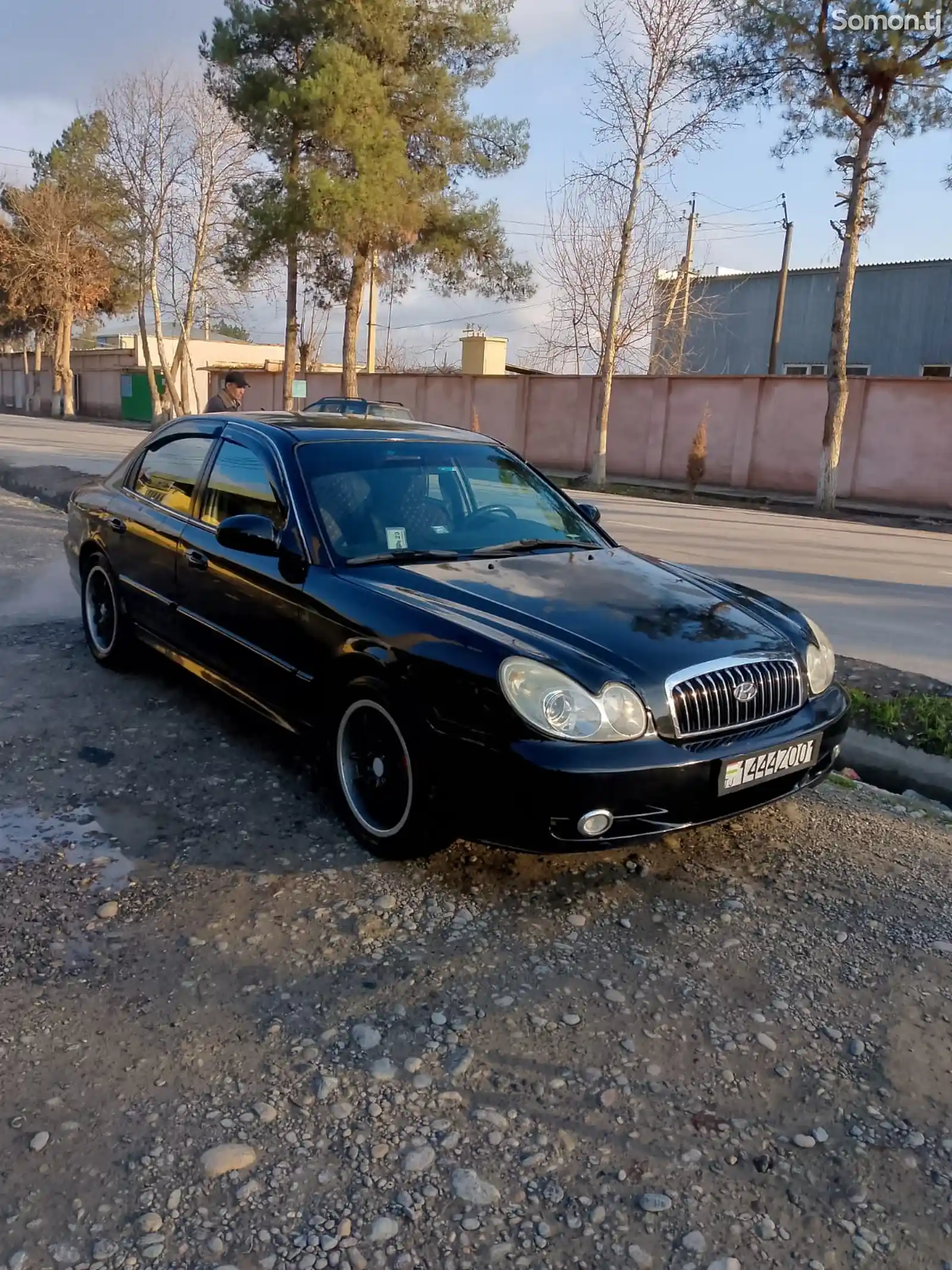 Hyundai Sonata, 2004-7