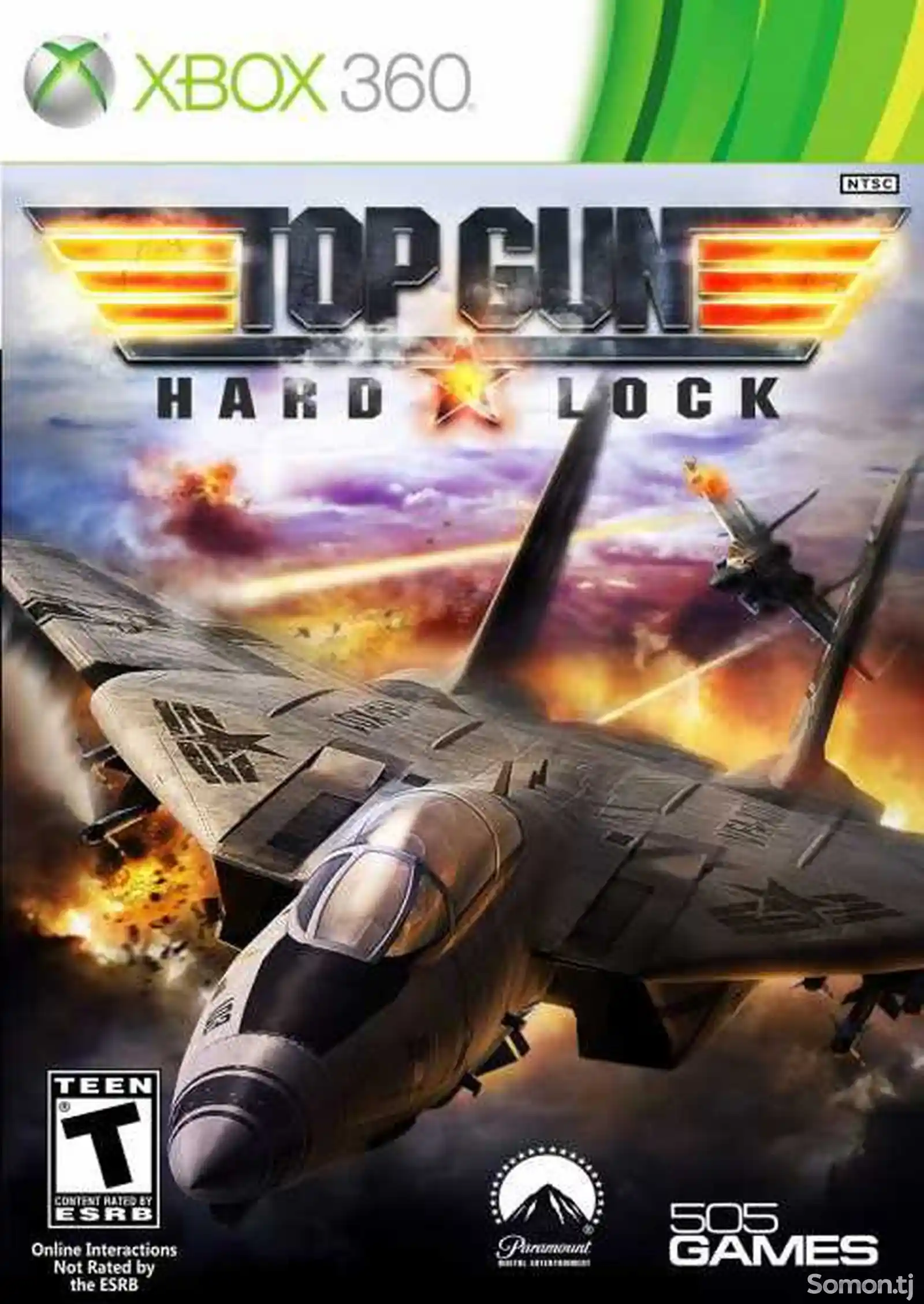 Игра Top gun hard lock для прошитых Xbox 360