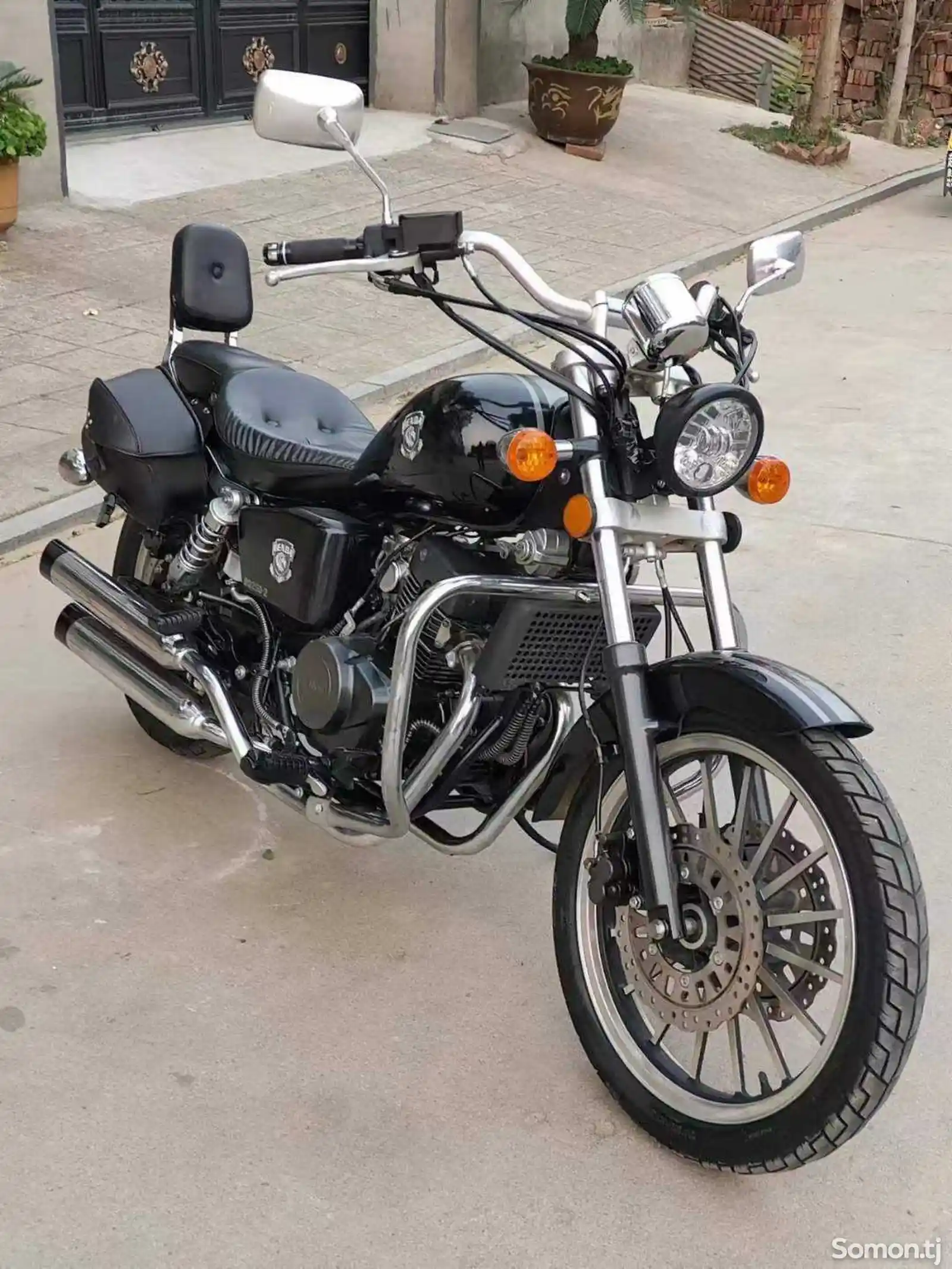 Мотоцикл Benda 250cc на заказ-1