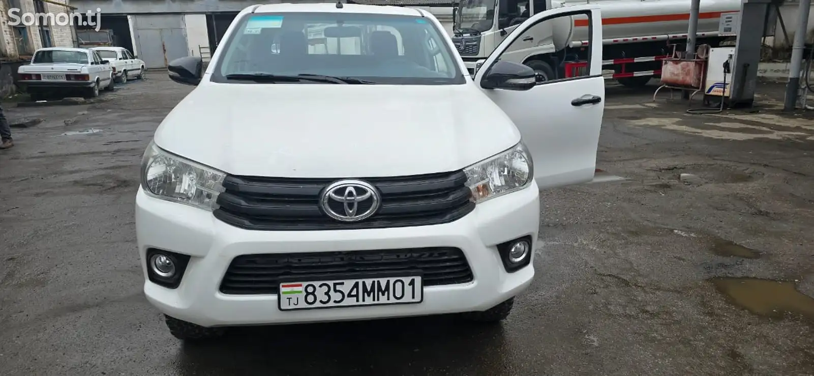 Toyota Hilux, 2016-1