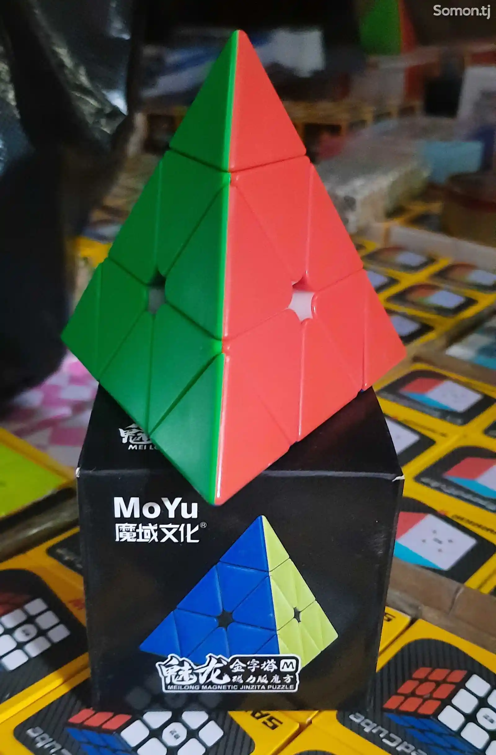 Пирамида кубика рубика-3