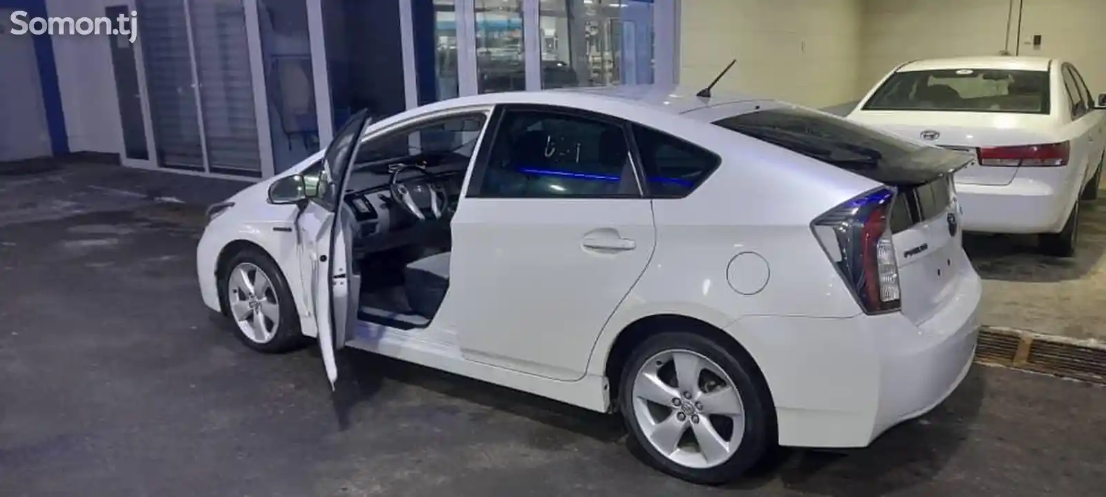 Toyota Prius, 2012-7