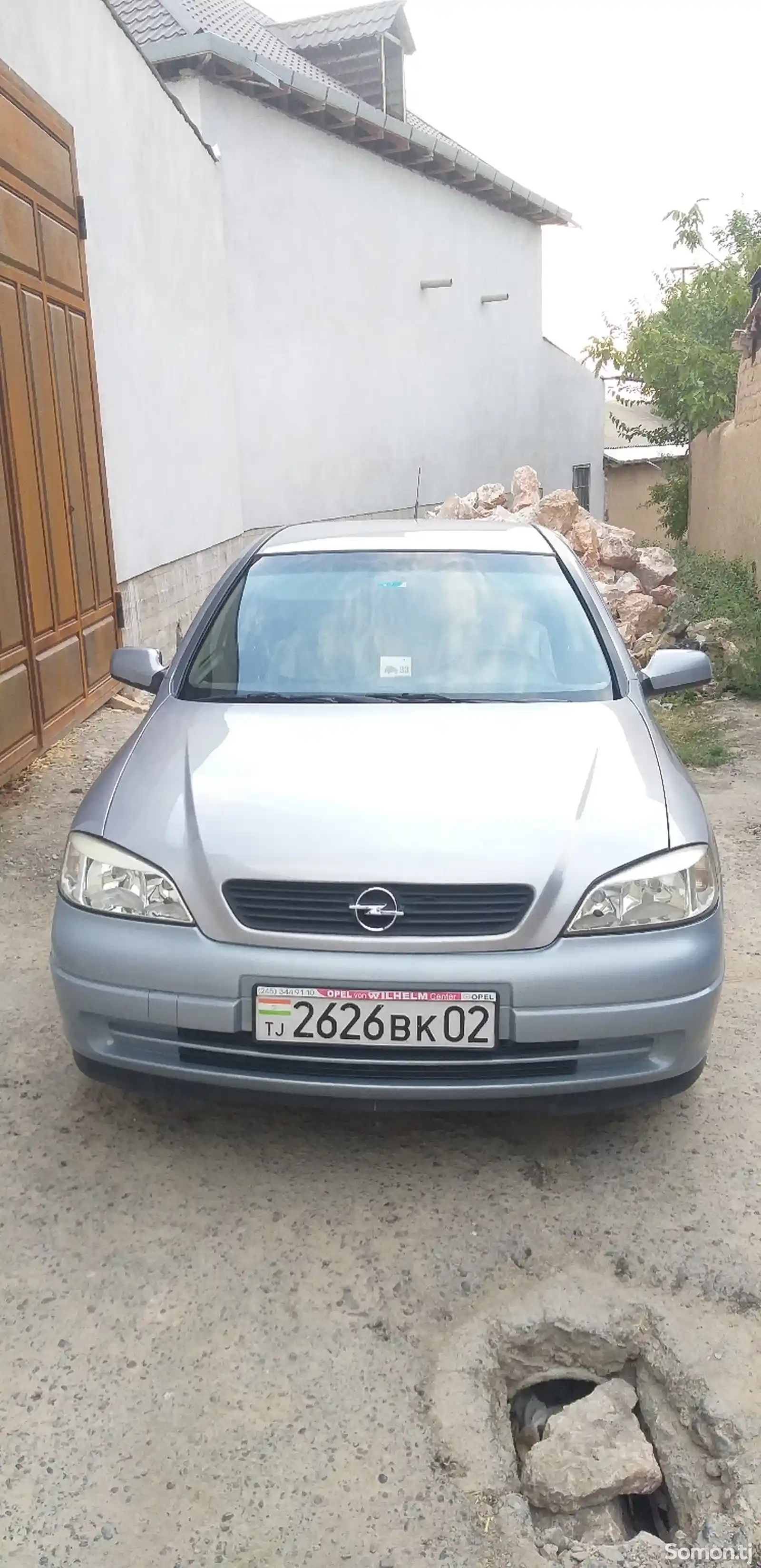 Opel Astra G, 2001-1