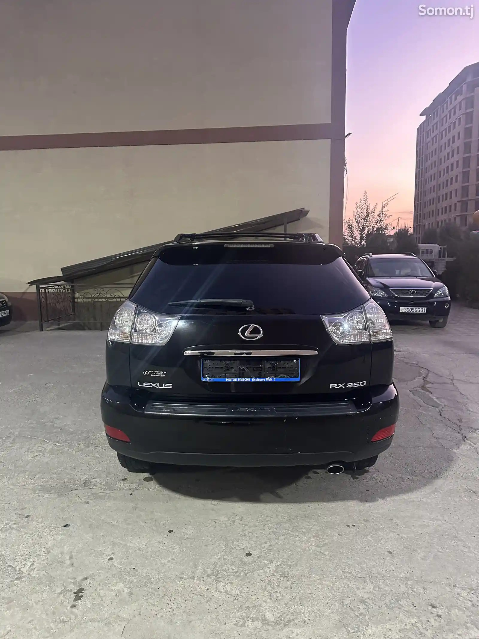 Lexus RX series, 2008-4