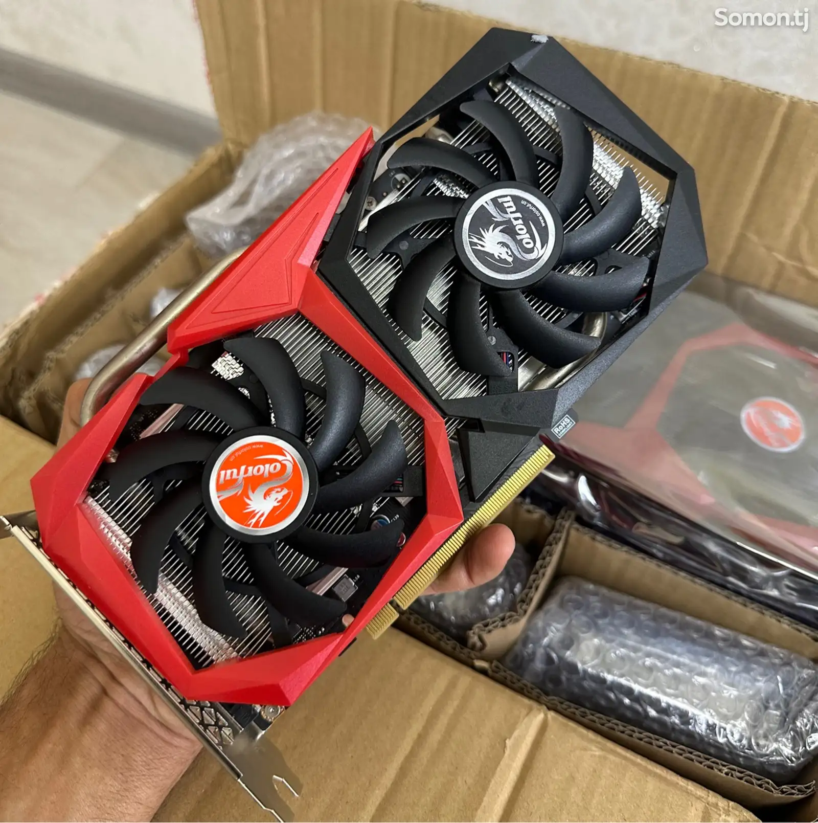 Видеокарта GTX 1660 Super 6GB DDR6-1