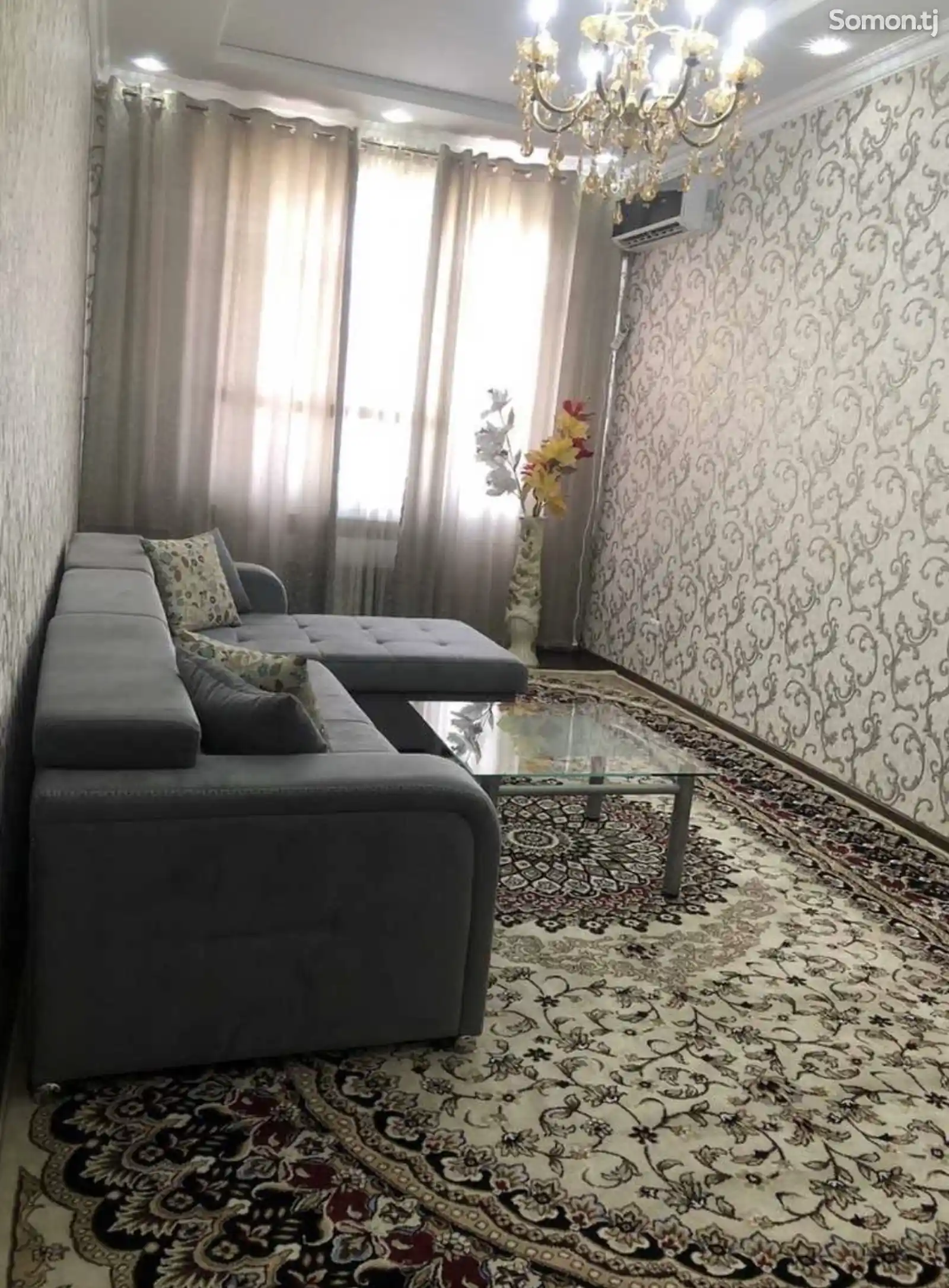 2-комн. квартира, 7 этаж, 70м², Сино-3