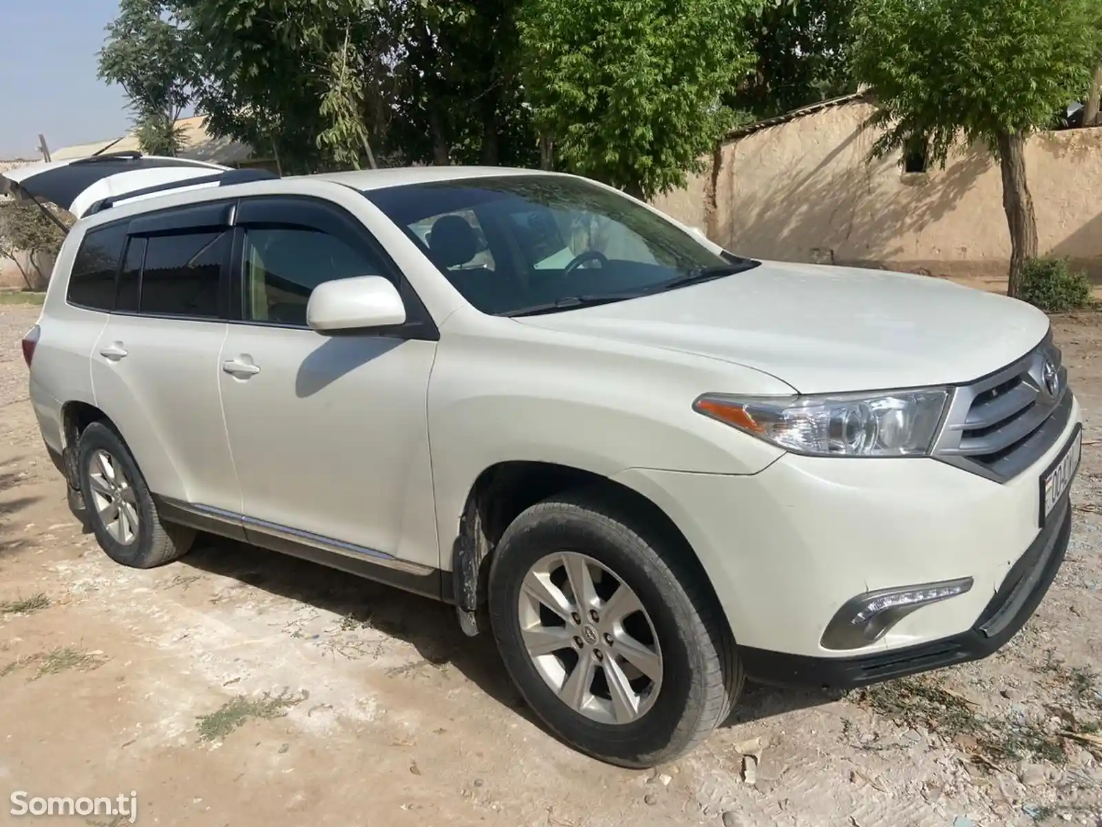 Toyota Highlander, 2012-7